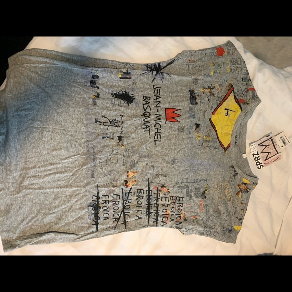 Uniqlo Basquiat Shirt